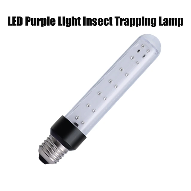Solar DC 12V Blacklight Insect Trapping Lamp for Outdoor Farms and Livestock Farms 1