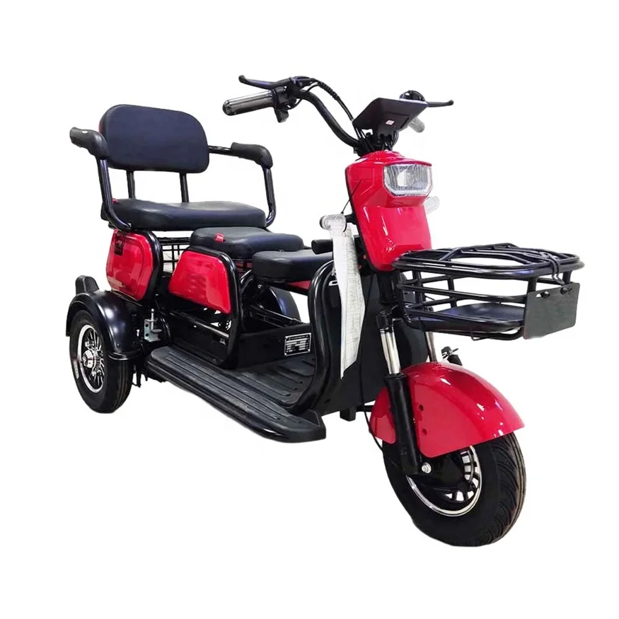 

Factory Direct Sale Passenger Hyper Electric Bike Covered E Motorcycle 3 Wheel High Quality Tuk Disabled Motorized Tricycle