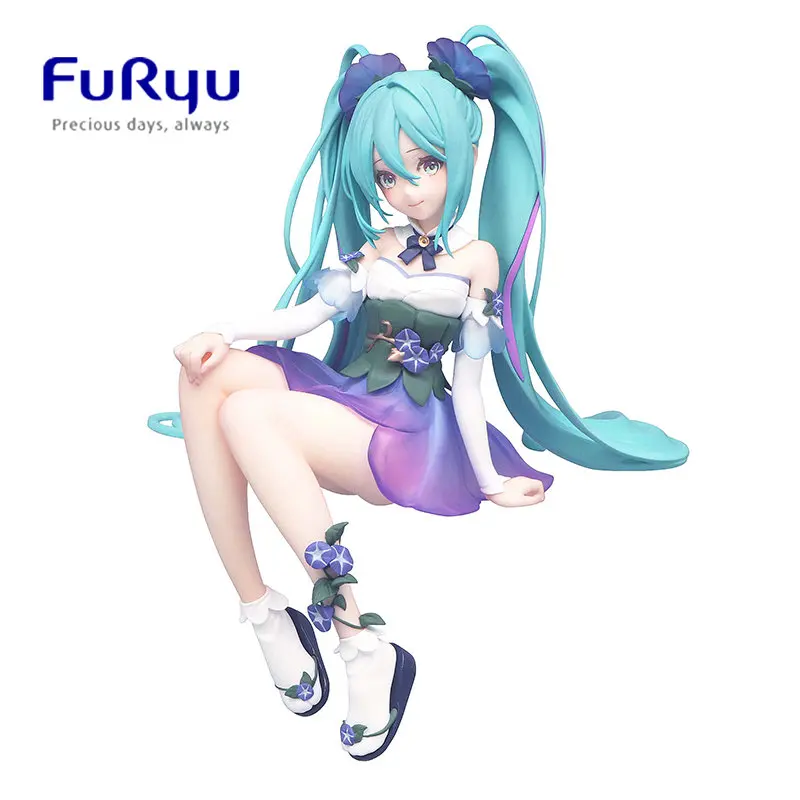 

[Предварительная продажа] furyu заглушка для лапши Hatsune Miku Цветочные эльфы фигурки модели женских игрушек подарки на день рождения