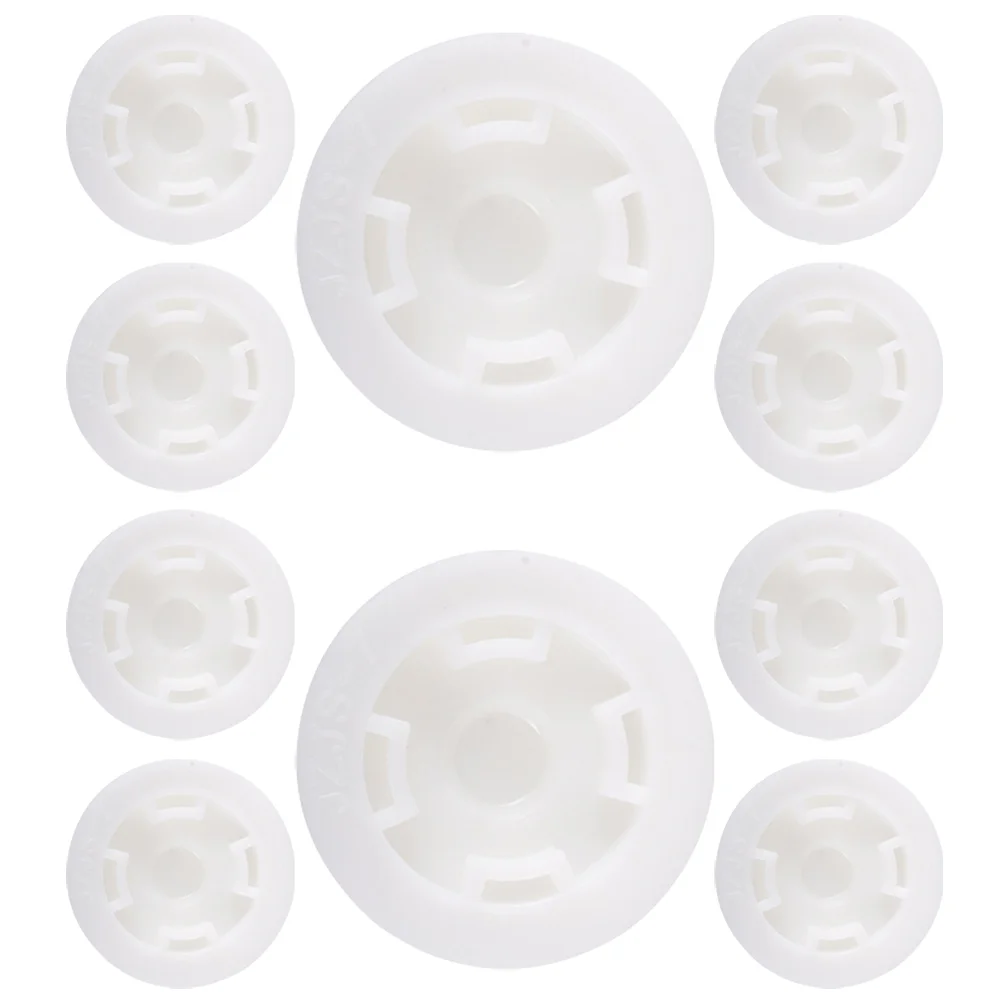 10Pcs Drum Bung Plug Oil Barrel Caps Plastic Barrel Plug Chemical Drum Cover Sealing Cap Gallon Material Handling