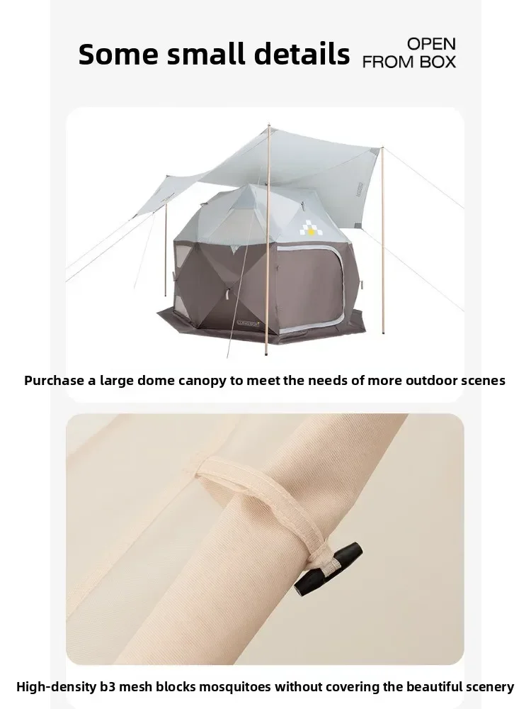 LUING BOX Automatic Folding Camping Tent - image 19