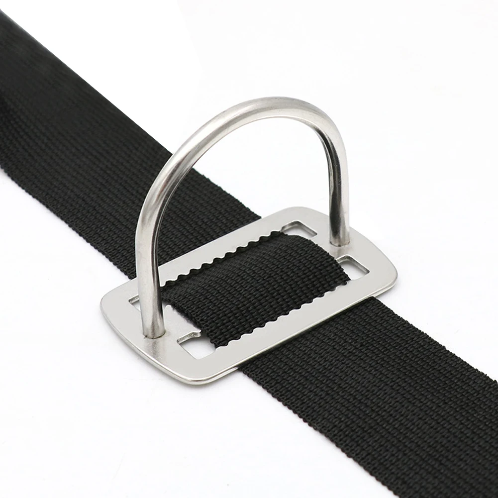 1PC Diving Weight Belt Slide Stopper Keeper Scuba Diving Part 2inch Webbing Harness Belt Retainer Stopper Freediving BCD Parts
