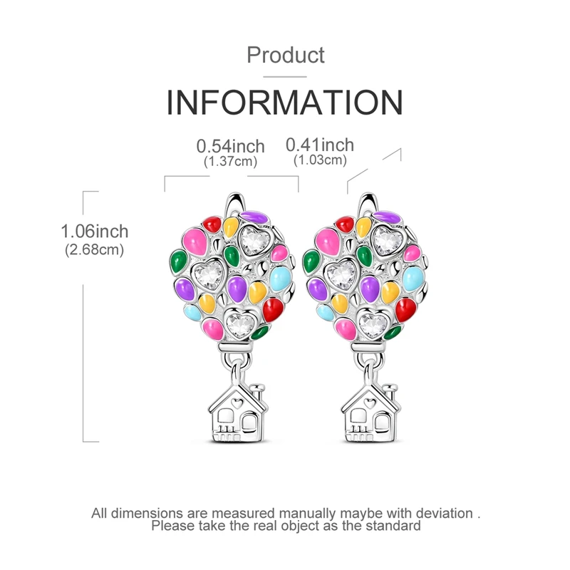 Sf90343bd39ba4fdf8396045238694f3b4 Blue Eyes Hoop Earrings New 925 Sterling Silver Sweet Cherry Earring Wedding Engagement For Girlfriend Wife Birthday Gift Mallzona