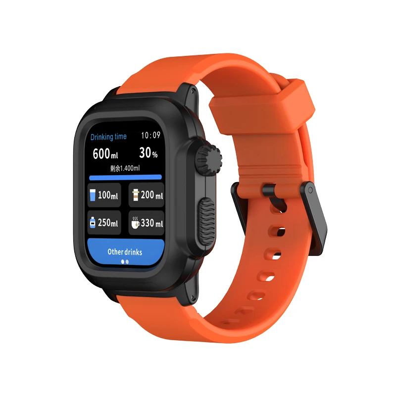 Waterproof Sport Band with Integrated Protective Shell