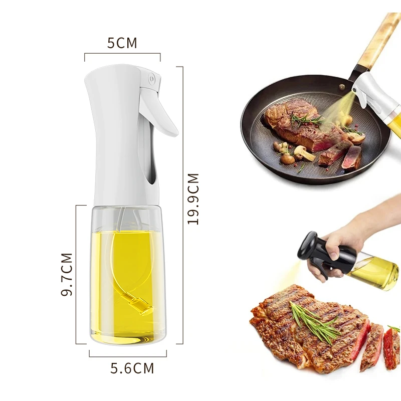 KitchenOilSprayBottleSprayAirFryerOilAtomizerCookingOliveOil