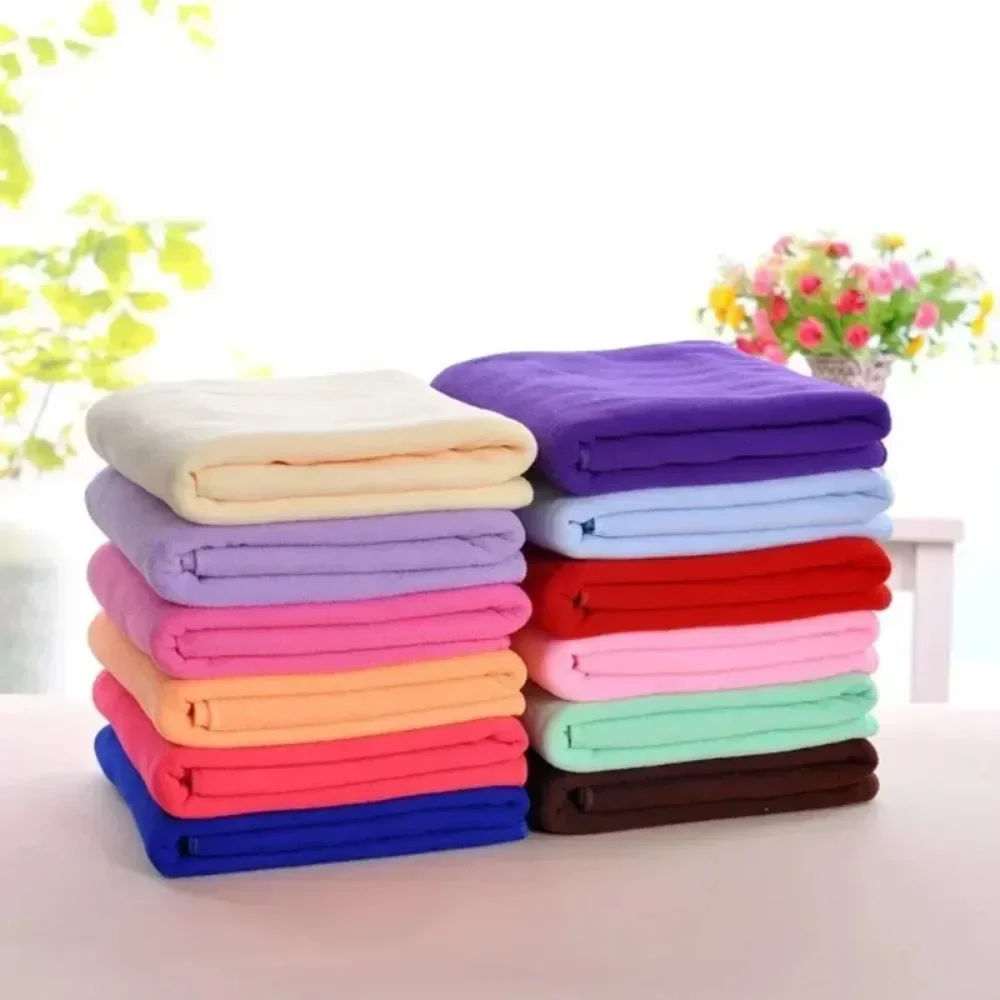 Soft 70x140CM  Microfibre Universal Breathable Bath Towel Large Bath Towel Beach Towel Fast Drying Comfortable Water Absorbent 5