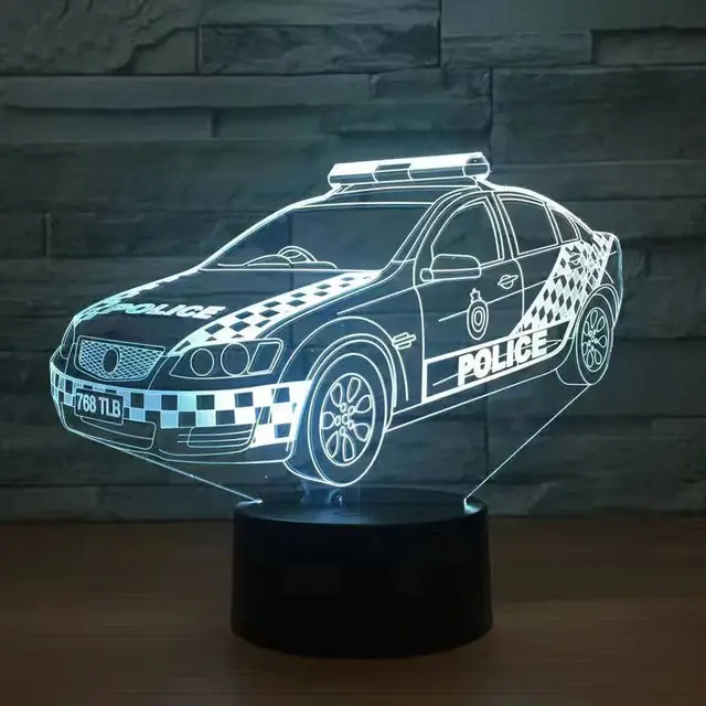 police car