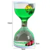 Desktop Liquid Timer Dynamic Cartoon Animals Oil Drop Timer Home Decoration Liquid Hourglass Birthday Gift Hourglass Timer 6