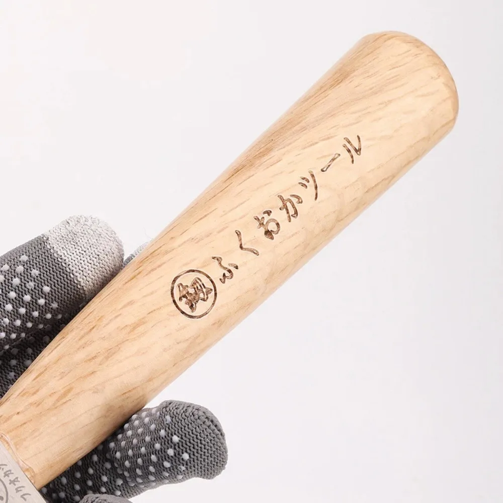 Fitter Hammer Polished Solid Wood Short Handle Iron Hammer Round And Flat Head Small Schoolwork Manual Hardware Tool mini hammer flat head hammer