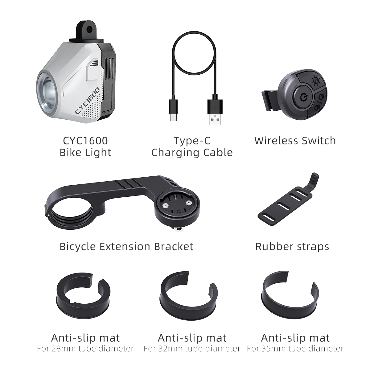 1600 Lumen Bike Headlight 5