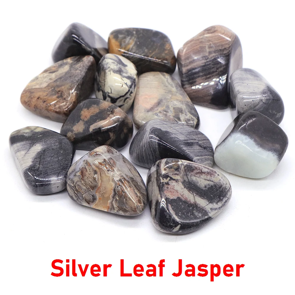 Silver Leaf Jasper