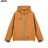 JNLN Men's Women's Waterproof Hiking Jacket Trekking Camping Mountaineering Windbreaker Unisex Outdoor Sport Windproof Rain Coat