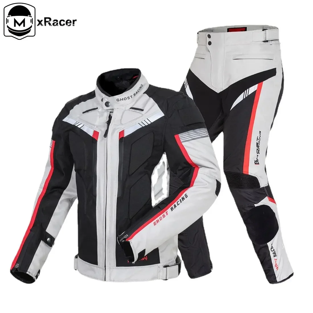Four Season Winter Motorcycle Cycling Clothing Moto Durable Universal Split Pants Windproof Sports Outdoor Motocross Jacket Suit Motorcycle Jacket Motocross Gear Set