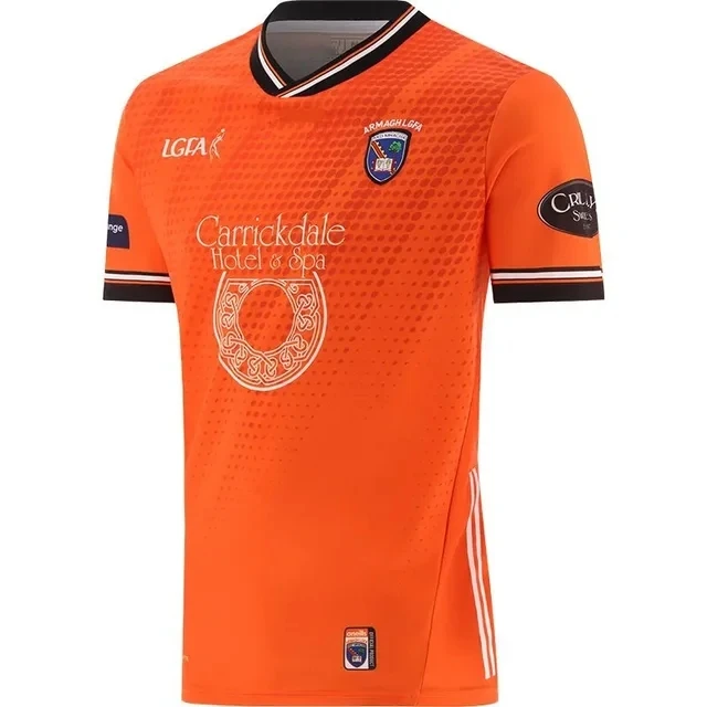 

2024 Armagh GAA Home Jersey Shirt Mens Rugby Jersey Size:S-5XL (Custom name and number )