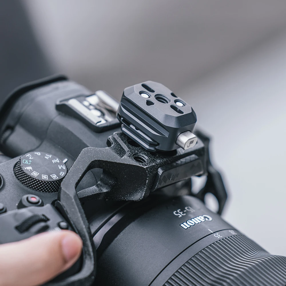 Ulanzi FALCAM F22 Quick Release Plate Clamp DSLR for Gopro Camera Tripod Adapter Mount Plate Board Quick Switch Kit Accessories