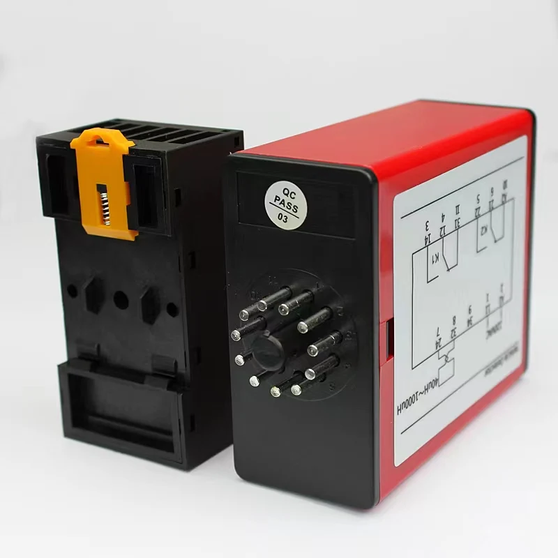 단일 채널 차량 유도 루프 감지기 단일 채널 센서 DC12V DC24V AC220V AC110V 선택 가능