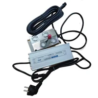 DC48V 4 Head Humidifier Mist Maker Fogger Machine With 110V 220V Waterproof Power Supply 1
