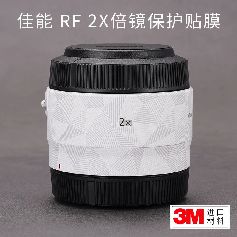 Per Canon Rf 2X Pellicola Protettiva Per Specchio 2X Sticker Pelle Smerigliata 3M