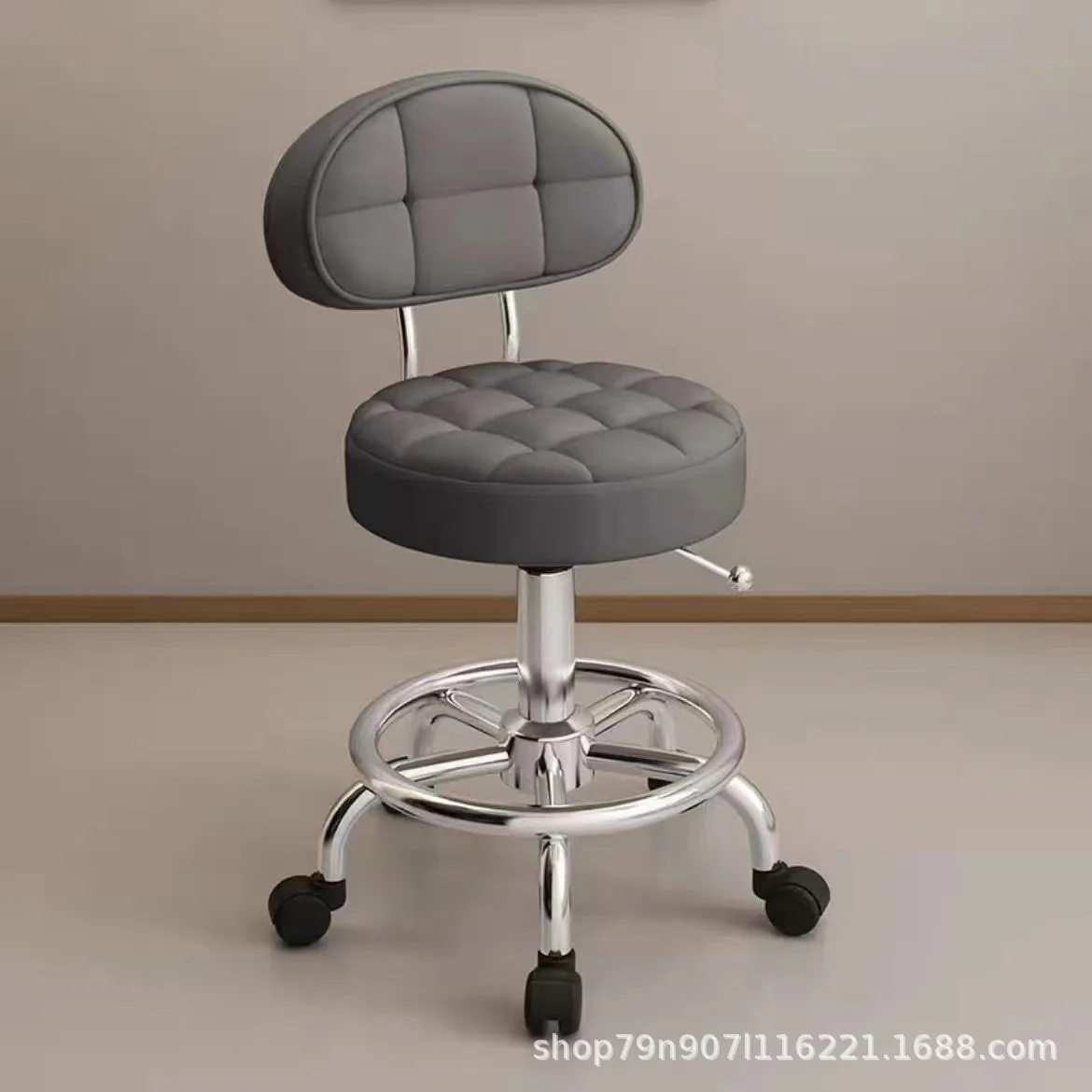 

HH610 hairstyle chair bald willow nails lift machine chair beauty stool rotation rotation gong furnace