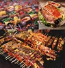 Electric 110V 220V BBQ Grill Roaster Stainless Steel Whole Lamb Hog Pork Roasting Machine Outdoor Commercial 6