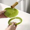 Fruit Vegetable Airtight Fresh Storage Box Lemon Tomato Avocado Preservation Seal Cover Transparent Reusable Kitchen Tools 5