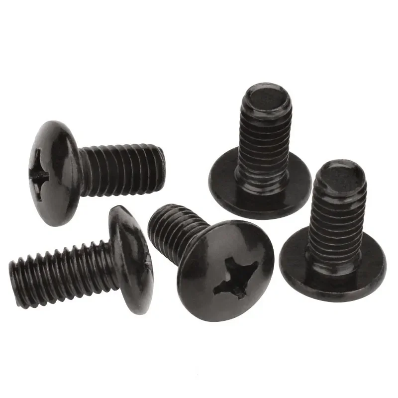 ODM手締めスロット付きヘッドネジ - M4/M5/M6シリーズ工場、メーカー | AVIC Flight 10個/ロット TMネジ M2 .5 M3 M4 M5 M6 黒メッキ電子用炭素鋼 トラスヘッド マッシュルームヘッドネジ(40mm