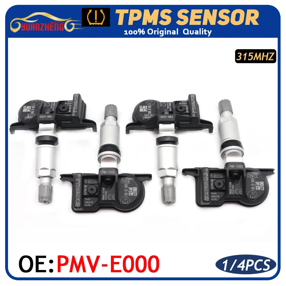 TPMS Tire Pressure Sensor Monitor System PMV E000 42607 06090 Fit For