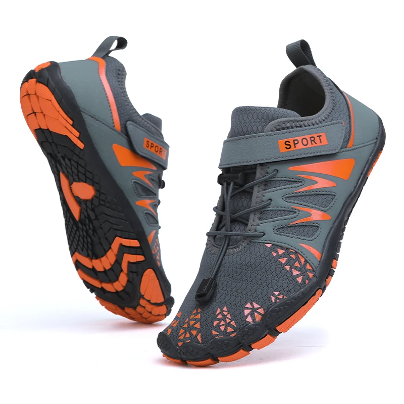 Men's Women's Sneakers Barefoot Shoes Gym Sport Running Fitness Beach Water Sports Swimming Shoes Quick Dry Upstream Aqua