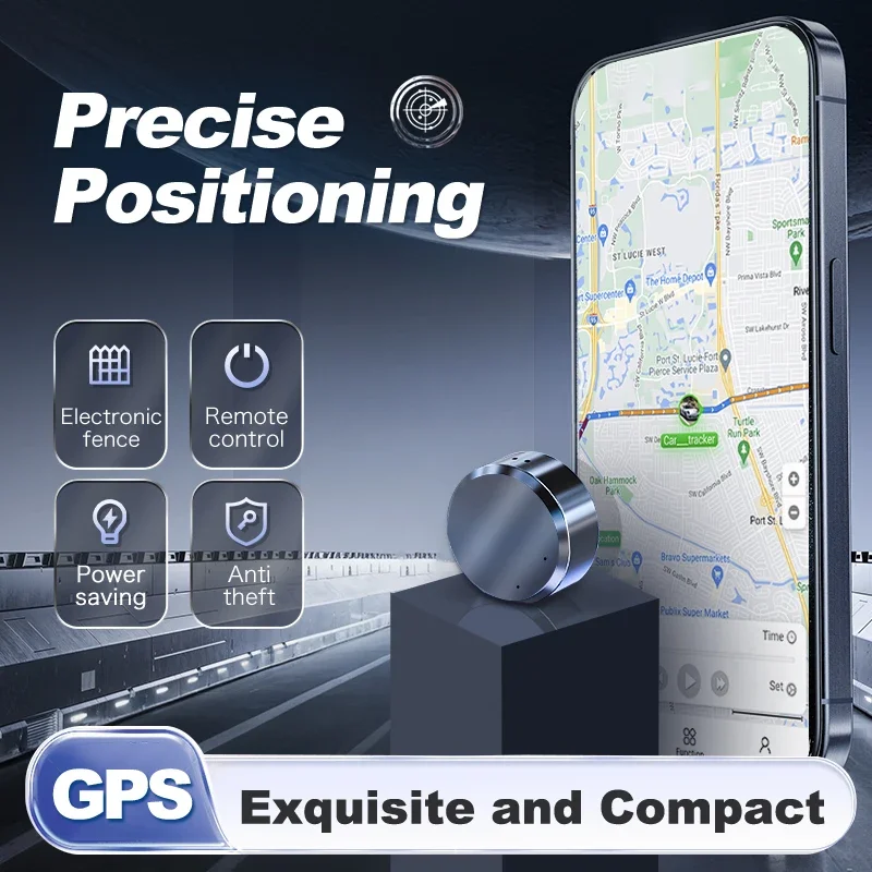 Strong Magnetic Installation Free GF11 Locator Car GPS Locator Elderly Children Pet Wallet Loss Device Anti Slip Device Hot Sale