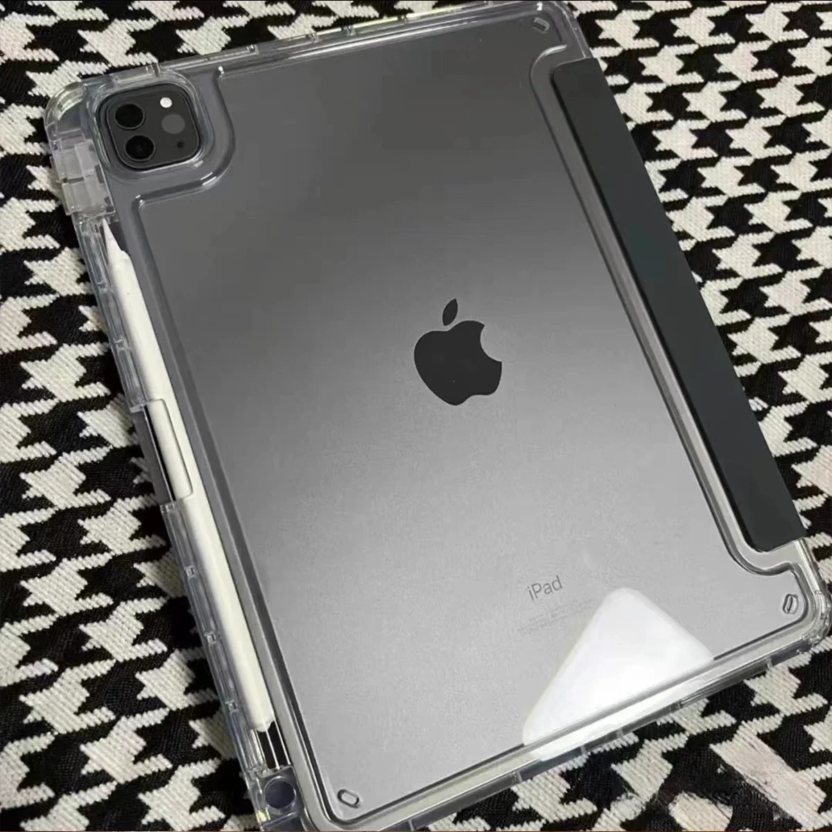 Enhanced Protective Case with Pencil Holder