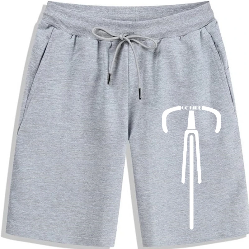 

Велосипедные шорты Go Ride для мужчин, хлопковые винтажные мужские короткие футболки с круглым вырезом для езды на велосипеде, летние топы с коротким рукавом