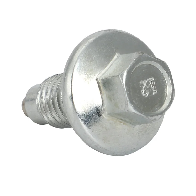 M12x1.75 MAGNETIC Oil Drain Plug w/ Gasket 65212 Chevorlet Ford Trucks Lincoln Mazda Buick Cadillac Ford GMC Pontiac