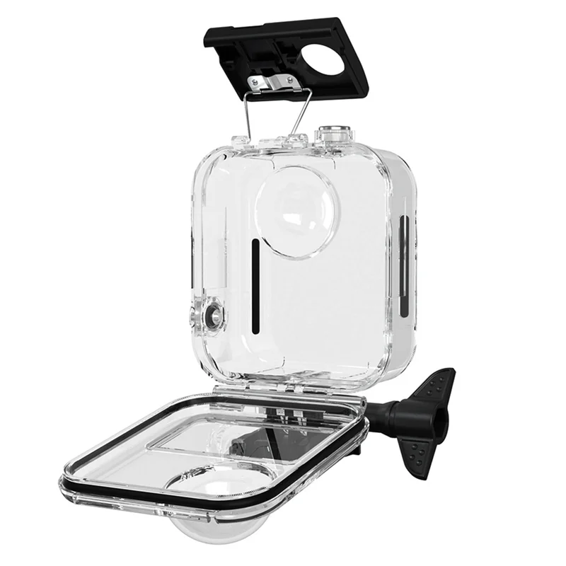 Boîtier étanche pour GoPro Max - Coque de protection avec anti-buée