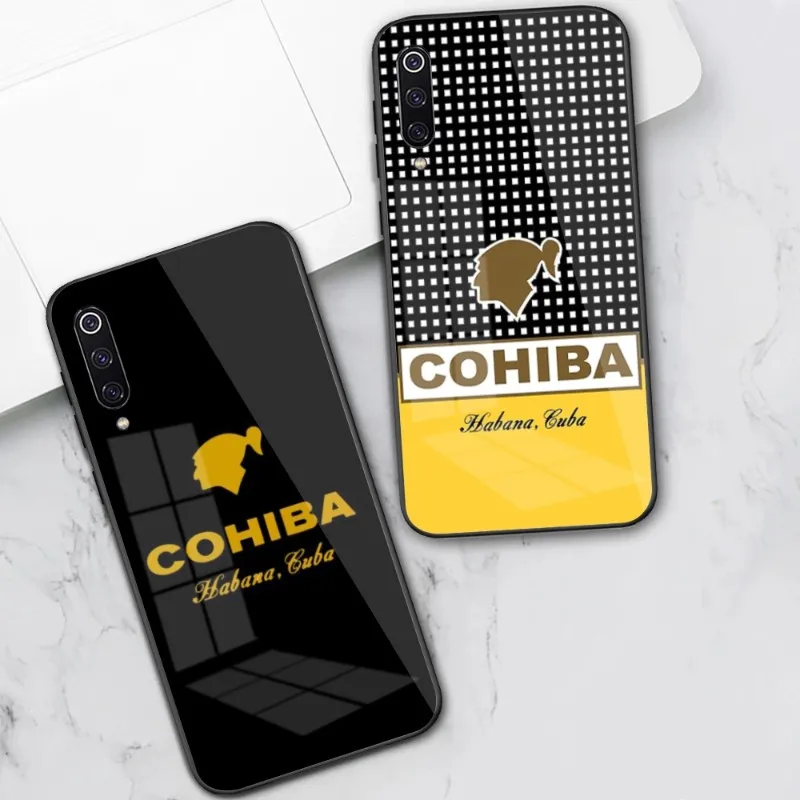 C-Cohiba Custodia Per Telefono Di Lusso Per Xiaomi 13 12 11T 10 9 Lite Redmi Note 11 10 10S Pro 9 9A 8 Pc Cover In Vetro Funda Shell