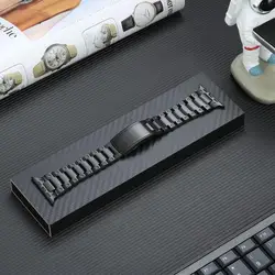 Premium Titanium Metal Watch Strap Bracelet - 45mm Series 9 8 7 (Black)