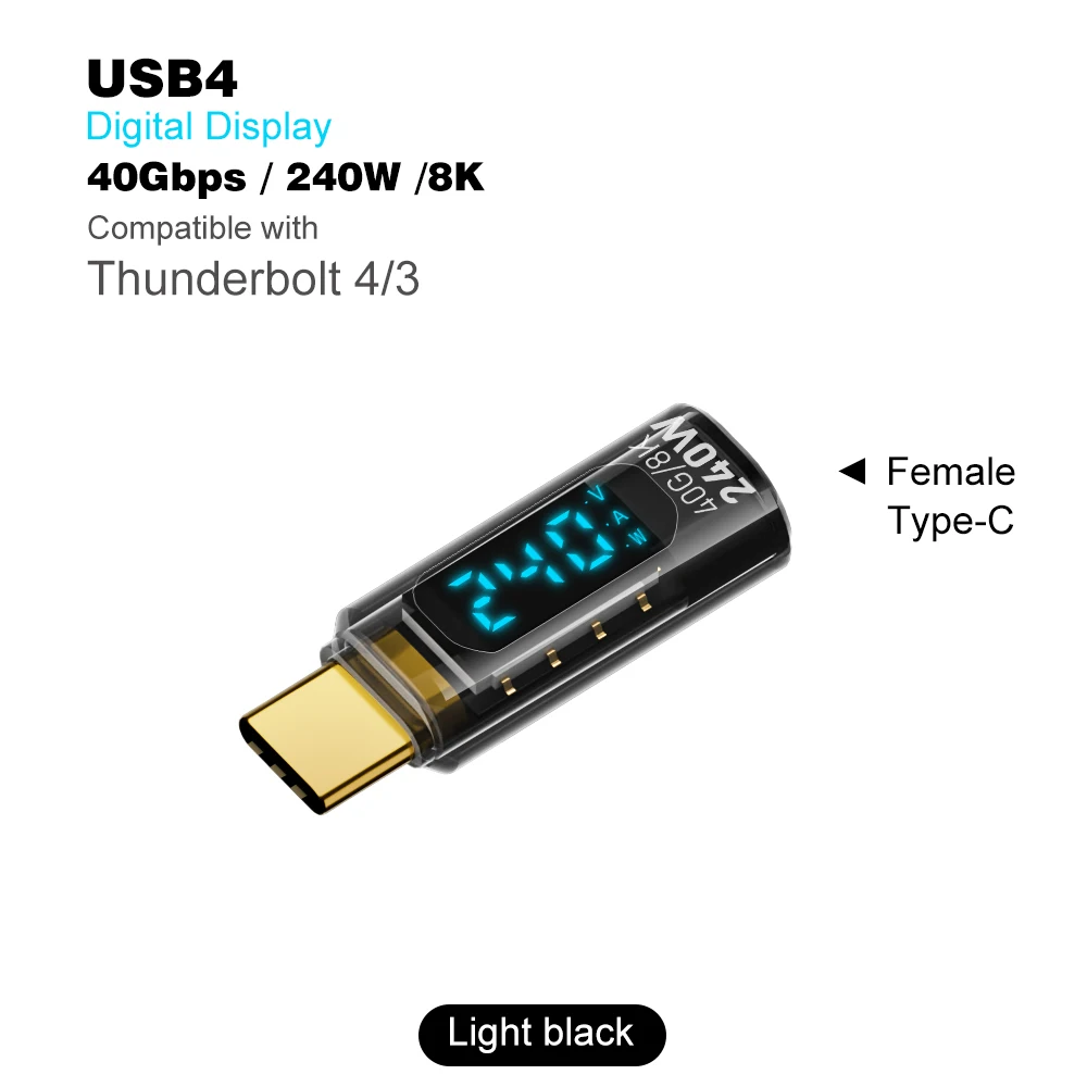 40Gbps USB4 LT BK