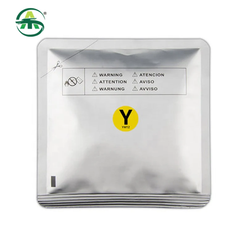 1PC 200g CMYK 미놀타 C250 C252 C300 352 호환 개발자 복사기 예비 부품 용 새로운 C250 개발자 파우더