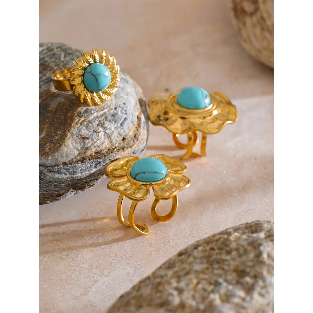 Yhpup Women Adjustable Ring