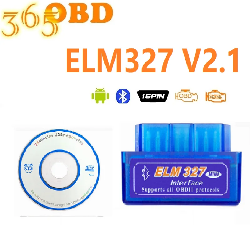 50 pçs versão mais recente super mini elm327 bluetooth v2.1 obd2 mini ...