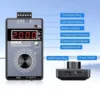 High Precision DC 0-10V 4-20mA Analog Signal Generator Adjustable Voltage Current 0-5V/3V/1V 0-22mA Debugging Source Calibrator 4