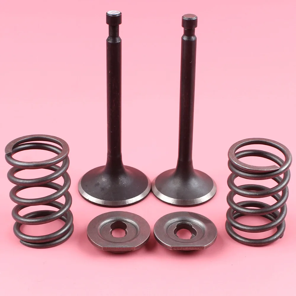 Intake Exhaust Valve Spring Retainer Set For Honda GX390 GX340 13HP 11HP GX 390 340 4 Stroke Lawn Mower Engine Spare Part 2