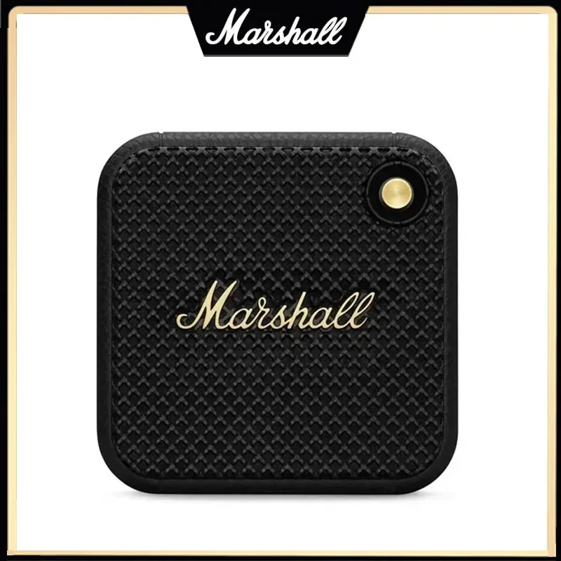 

Оригинальная Bluetooth-колонка Marshall Willen, уличная водонепроницаемая Спортивная колонка, беспроводной стерео сабвуфер, Портативная колонка