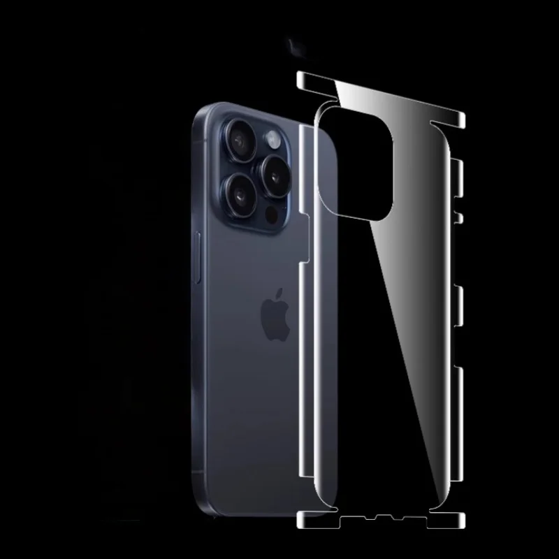 HD Clear Matte Hydrogel Back Screen Protector - Full Coverage and Durable Film
