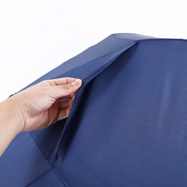 Automatikus Háromszoros Szélálló Golf Esernyő 8 Csontos Férfiak És Nők Nagy Összecsukható Üzleti Autó - Image 4