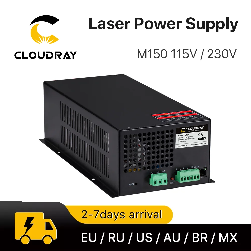 Laser Cutting Machine Power Supply Co2 Laser Power Supply Co2 Power Supply M150