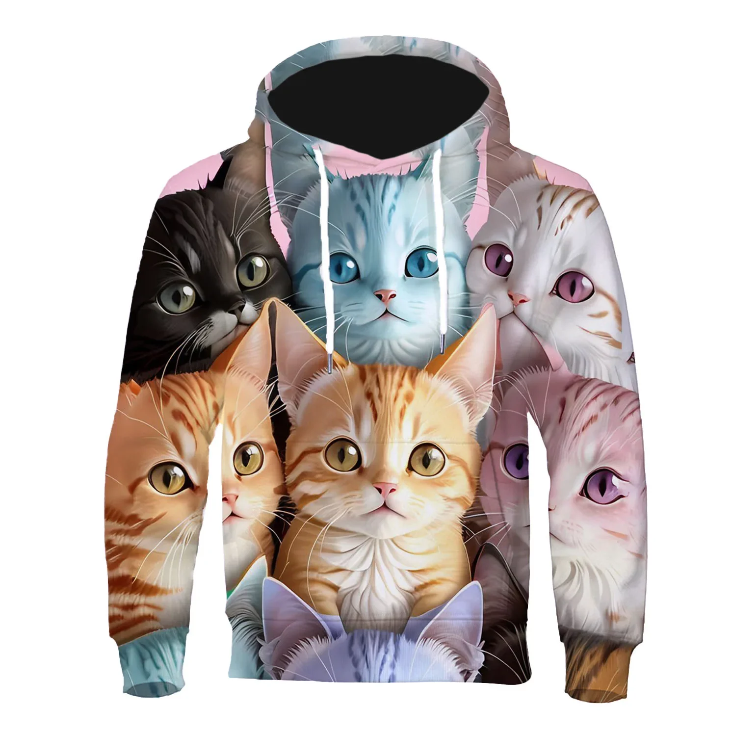 

Latest Trendy Men's Popular Men's and Women's Fashion Hip-hop 3D Hoodie Men's Pullover Sweatshirt Hoodies