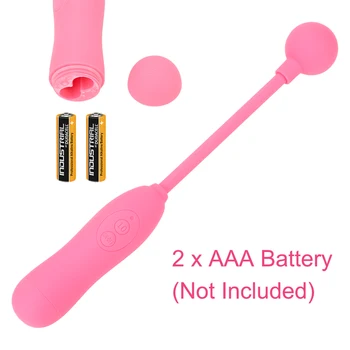 Sex Toys For Women Soft Silicone Bullet Egg 10 Frequency Full 360° Flexible Head Vibrator Erotic Flirting Nipple Anal Vibrator 3