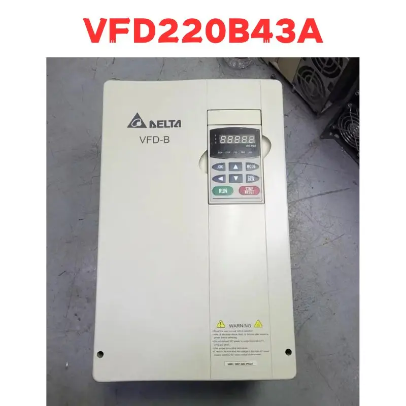 

Second-hand VFD220B43A Frequency Converter Tested OK