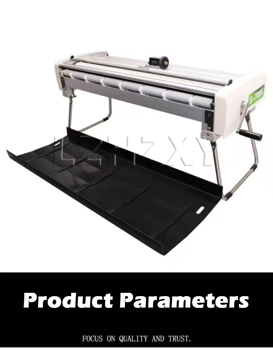 53cm 70cm Hand Crank Wallpaper Gluing Machine Wallpaper Brush Glue Machine Wallp
