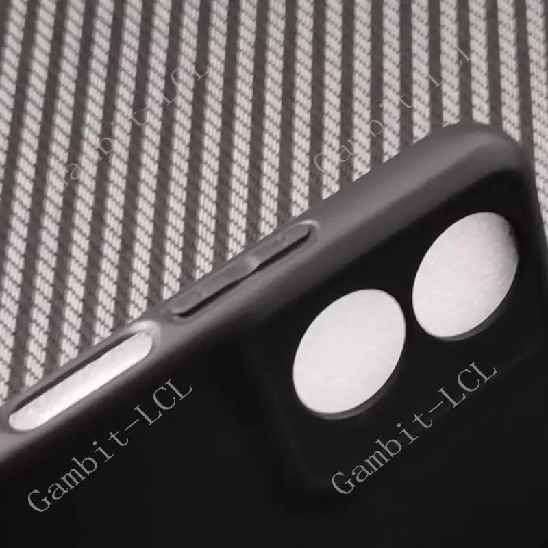 Shockproof Soft Silicone TPU Anti-Fall Case - Sleek Protective Back Cover
